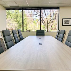 Virtual Office + Meeting Room Plan